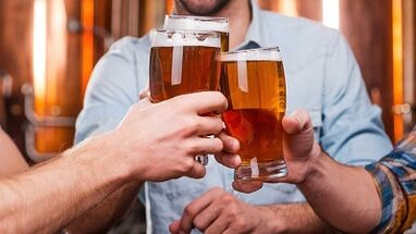 Wpływ napojów alkoholowych na moc