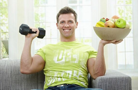 Zdrowe odżywianie i ćwiczenia to klucz do zdrowia mężczyzn! 
