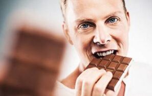 Jedzenie czekolady - zapobieganie zaburzeniom erekcji